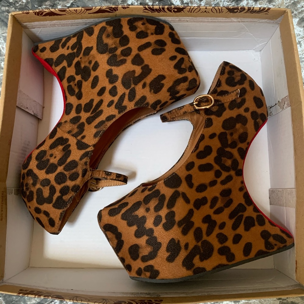 Urban Platform Heels